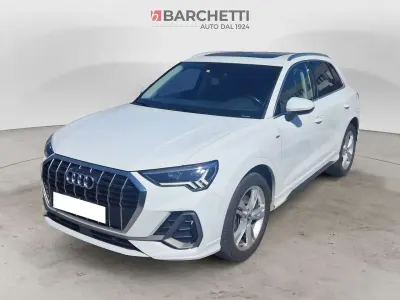 Usata Audi Q3 Design 190 CV (139 kW) 2020 Bianco SUV