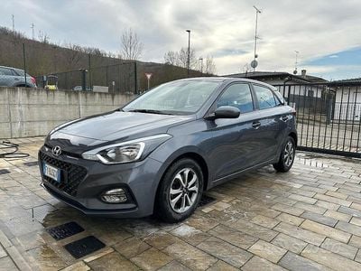 Usata Hyundai i20 75 CV (55 kW) 2020 Grigio Utilitaria