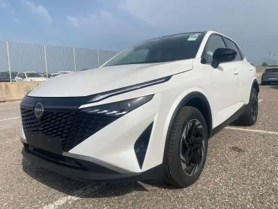 Nuova Nissan Qashqai N-Connecta 158 CV (116 kW) 2026 Bianco SUV