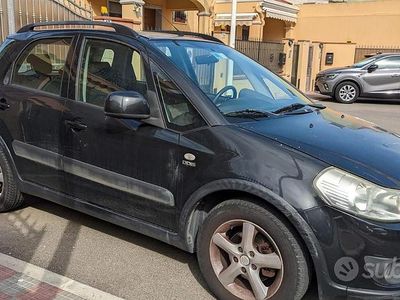 Usata Suzuki SX4 2008 Nero Station wagon