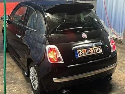 Usata Fiat 500 75 CV (55 kW) 2009 Nero Cabrio
