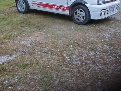 Usata Fiat 500 41 CV (30 kW) 1998 Bianco Berlina