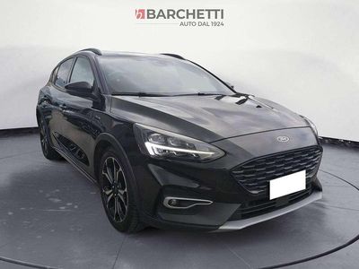 Usata Ford Focus Active 120 CV (88 kW) 2021 Nero