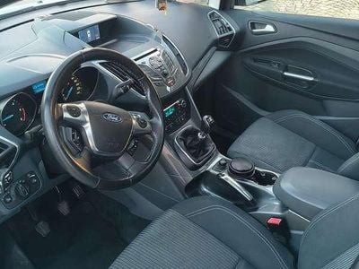 Usata Ford C-MAX Titanium 116 CV (85 kW) 2012 Bianco Monovolume