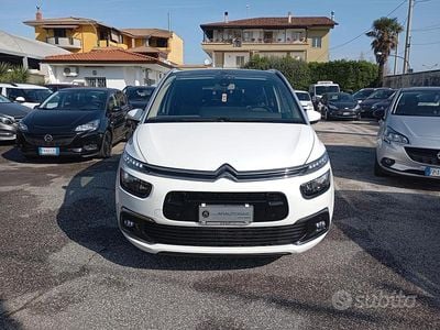 Usata Citroën C4 SpaceTourer Shine 130 CV (95 kW) 2019 Bianco Monovolume