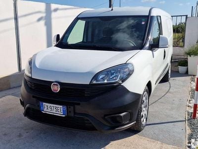 Usata Fiat Doblò Easy 105 CV (77 kW) 2019 Bianco Monovolume