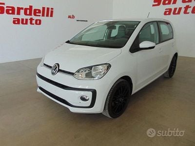 Usata VW up! 65 CV (47 kW) 2021 Bianco Utilitaria