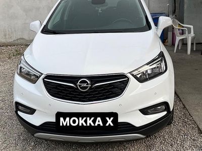 Usata Opel Mokka X 136 CV (100 kW) 2018 Bianco SUV