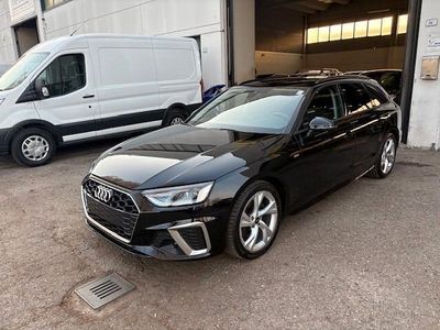 Begagnad Audi A4 Ambiente 163 HK (119 kW) 2024 Svart Kombi