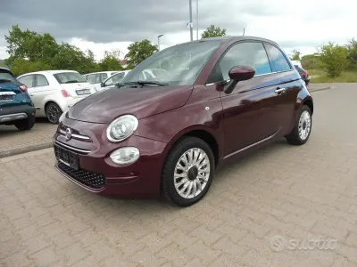Usata Fiat 500 Lounge 69 CV (50 kW) 2019 Viola Berlina