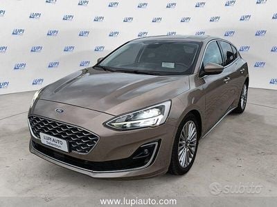 Usata Ford Focus Vignale 125 CV (91 kW) 2019 Bronzo Berlina