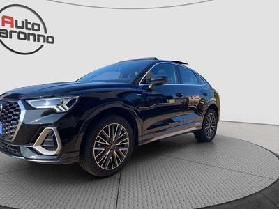 Usata Audi Q3 S-Line 150 CV (110 kW) 2024 Nero SUV