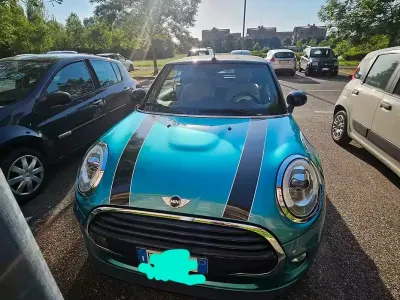 Usata Mini Cooper D Cabriolet 116 CV (85 kW) 2016 Blu Cabrio