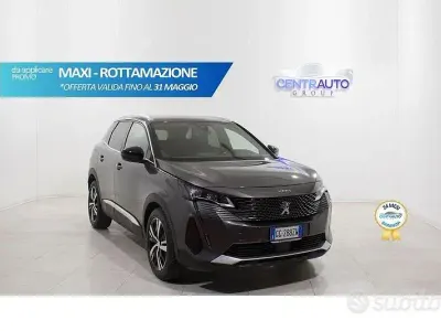 Usata Peugeot 3008 GTi 131 CV (96 kW) 2021 Grigio SUV