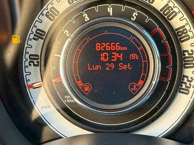 Nero Usata 2013 Fiat 500 Utilitaria | 6500 € (Ottimo prezzo)