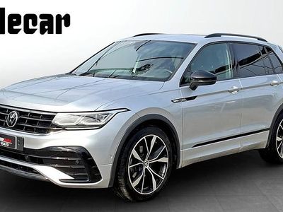 Usata VW Tiguan R-line 150 CV (110 kW) 2021 Argento SUV