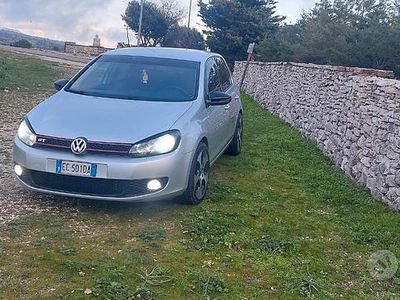Usata VW Golf VI 105 CV (77 kW) 2010 Grigio Utilitaria