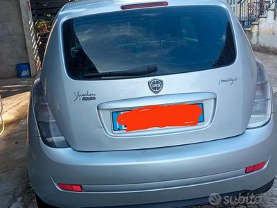 Usata Lancia Ypsilon 2010 Grigio Utilitaria