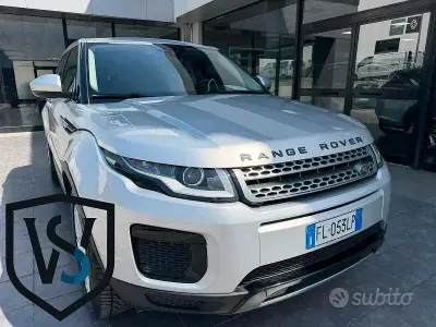 Usata Land Rover Range Rover evoque Pure 150 CV (110 kW) 2017 Grigio SUV