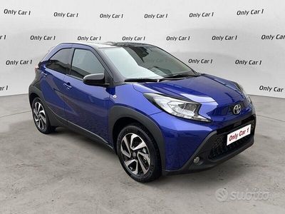 Ny Toyota Aygo X Trend 72 HK (52 kW) 2025 Blå SUV