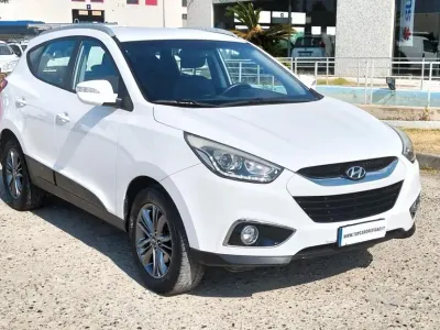 Usata Hyundai ix35 Xpossible 116 CV (85 kW) 2014 Bianco SUV