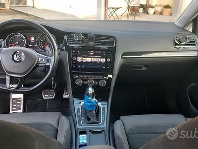 Bianco Usata 2019 VW Golf R-line Berlina | 17.500 € (Buon prezzo)