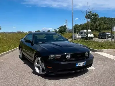 Usata Ford Mustang GT 2011 Nero Coupé