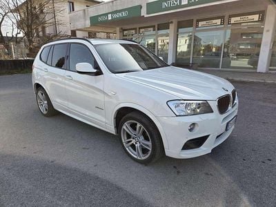 Second-hand BMW X3 M Sport 184 CP (135 kW) 2012 Alb SUV