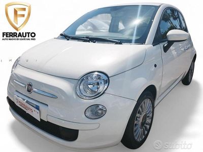 Usata Fiat 500 Sport 75 CV (55 kW) 2007 Bianco Utilitaria