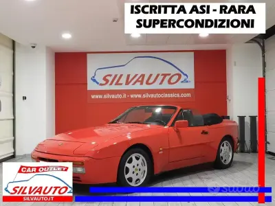 Usata Porsche 944 211 CV (155 kW) 1989 Rosso Cabrio