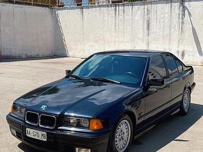 Usata BMW 316 102 CV (75 kW) 1994 Nero Berlina