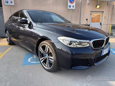 Usata BMW 630 M Sport 249 CV (183 kW) 2018 Blu Coupé