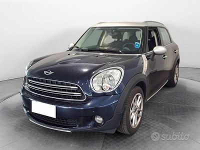 Usata Mini Cooper D Countryman 111 CV (81 kW) 2016 Blu SUV