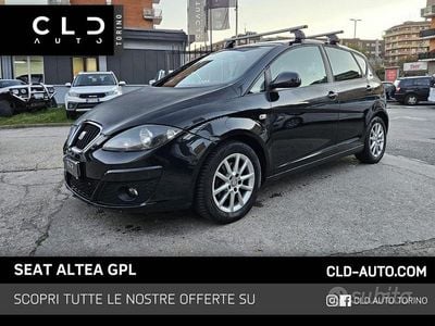 Usata Seat Altea Style 102 CV (75 kW) 2011 Nero Monovolume
