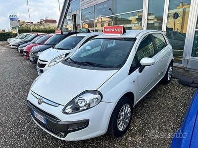 Usata Fiat Punto Evo Dynamic 69 CV (50 kW) 2010 Bianco Utilitaria