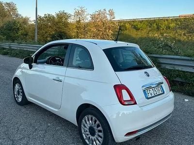 Usata Fiat 500 69 CV (50 kW) 2016 Bianco Berlina