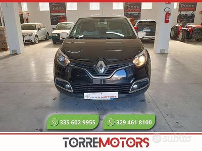 Usata Renault Captur 90 CV (66 kW) 2015 Nero SUV