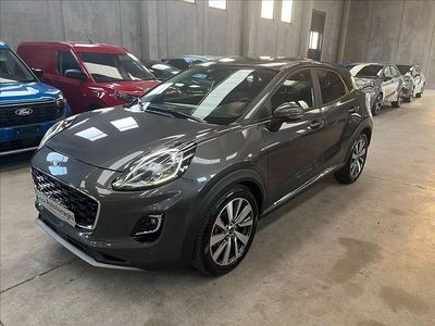 Usata Ford Puma Titanium X 125 CV (91 kW) 2022 Grigio scuro SUV