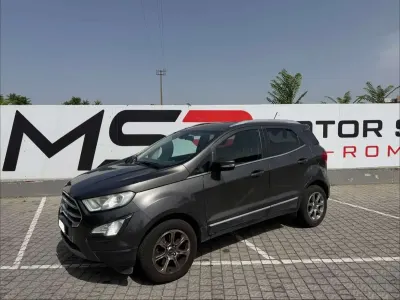 Usata Ford Ecosport ST-Line 99 CV (72 kW) 2019 Grigio SUV