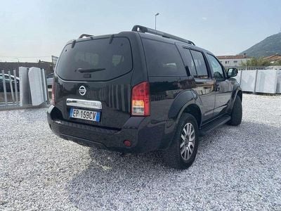 Usata Nissan Pathfinder 269 CV (197 kW) 2012 Nero SUV