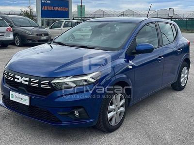 Usata Dacia Sandero Expression 100 CV (73 kW) 2023 Blu Berlina