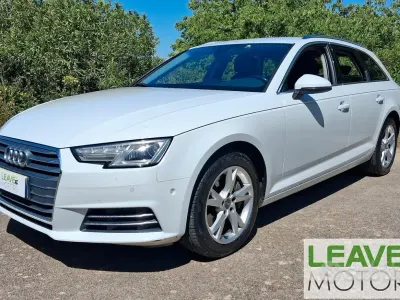 Usata Audi A4 190 CV (139 kW) 2017 Bianco Station wagon