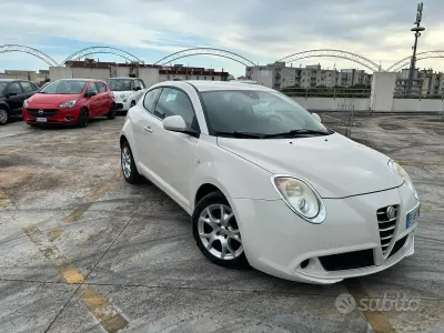 Usata Alfa Romeo MiTo 95 CV (69 kW) 2010 Bianco Utilitaria
