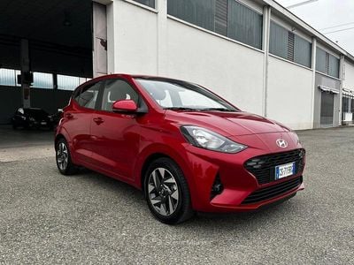 Usata Hyundai i10 Prime 67 CV (49 kW) 2024 Rosso Utilitaria