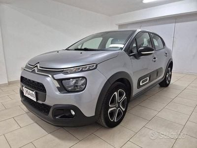 Usata Citroën C3 Feel 110 CV (80 kW) 2022 Vernice grigio artense Utilitaria