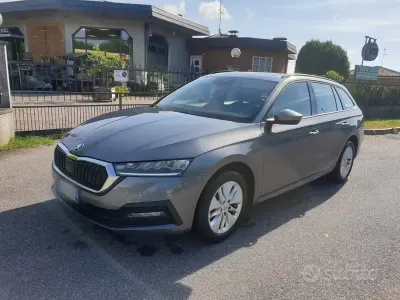 Occasion Skoda Octavia Executive 2023 Gris Break