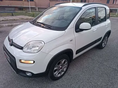 Usata Fiat Panda 4x4 Lounge 75 CV (55 kW) 2015 Bianco Utilitaria