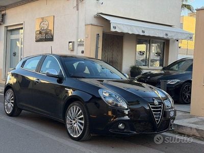 Usata Alfa Romeo Giulietta Exclusive 120 CV (88 kW) 2015 Nero Utilitaria