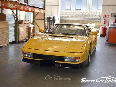 Usata Ferrari Testarossa 390 CV (286 kW) 1990 Giallo Coupé