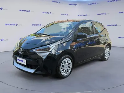 Occasion Toyota Aygo Connect Style 72 ch (52 kW) 2020 Noir Citadine